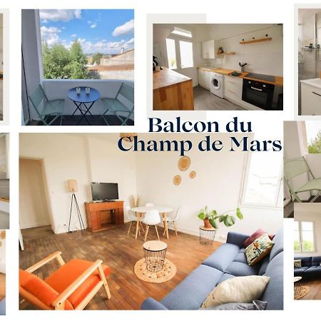 Balcon Du Champ De Mars - #Parking #Air Conditioner #Clim Angouleme Ngoại thất bức ảnh