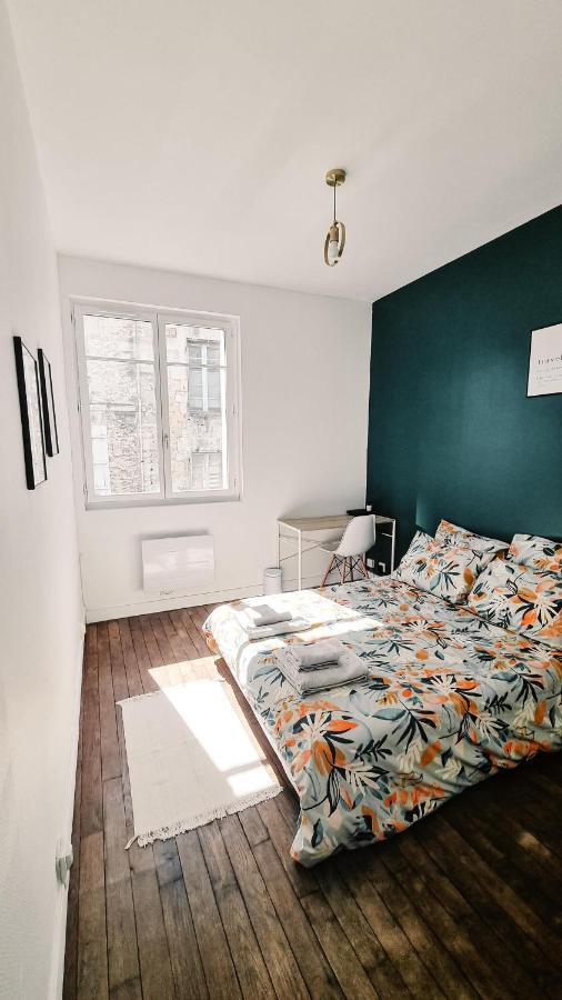 Balcon Du Champ De Mars - #Parking #Air Conditioner #Clim Angouleme Ngoại thất bức ảnh
