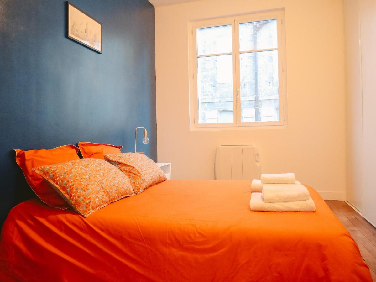 Balcon Du Champ De Mars - #Parking #Air Conditioner #Clim Angouleme Ngoại thất bức ảnh