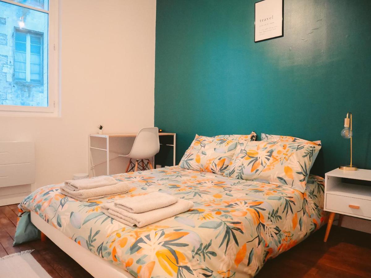 Balcon Du Champ De Mars - #Parking #Air Conditioner #Clim Angouleme Ngoại thất bức ảnh
