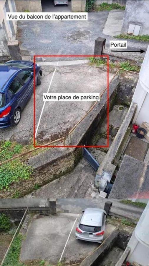 Balcon Du Champ De Mars - #Parking #Air Conditioner #Clim Angouleme Ngoại thất bức ảnh